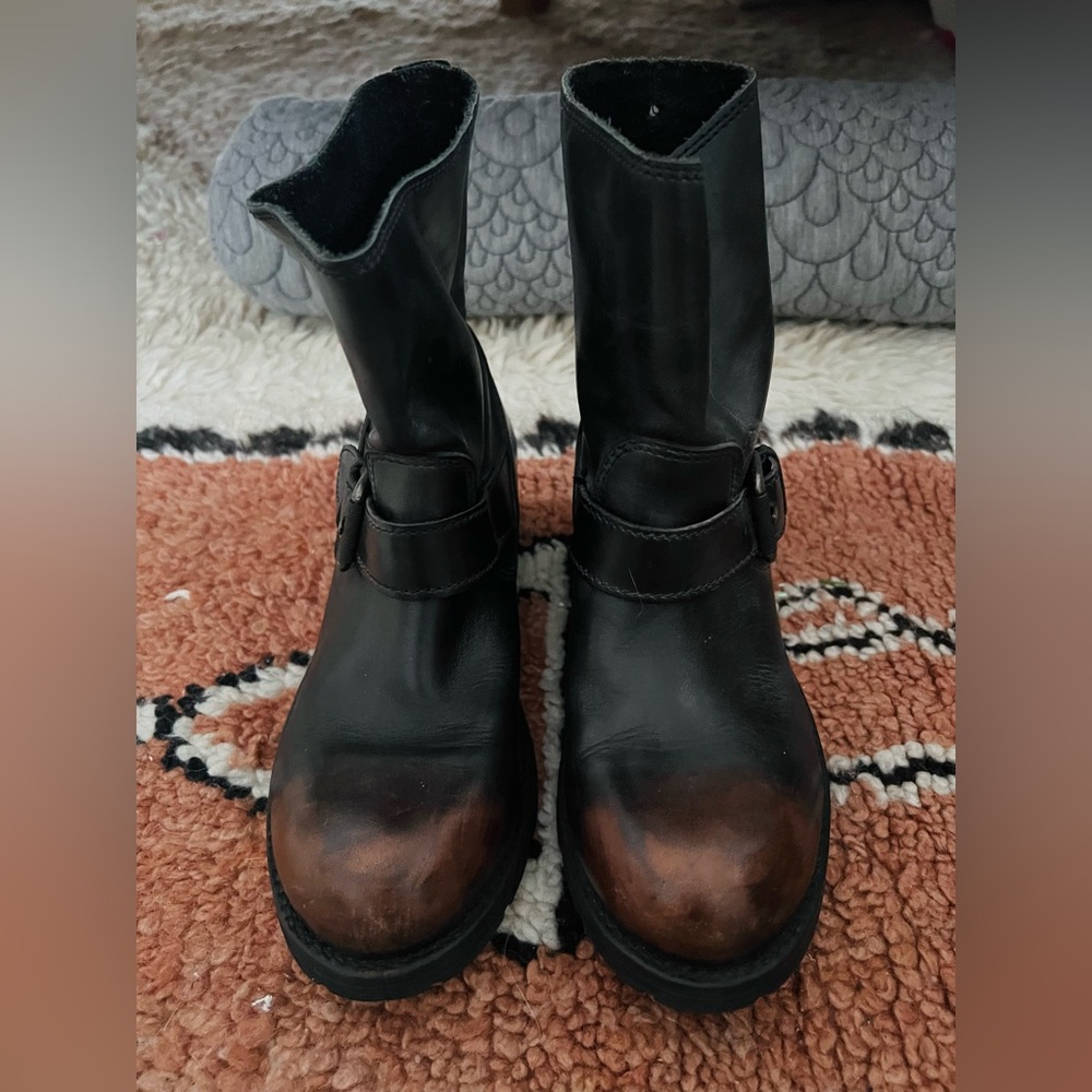 Diesel midi boot
